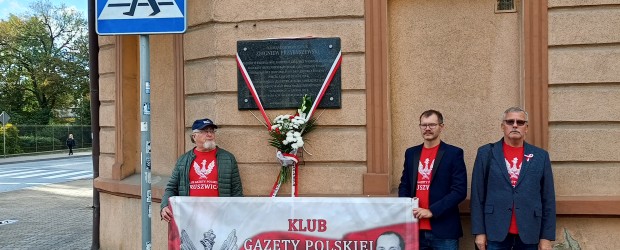 KRUSZWICA | Rocznica urodzin patrona naszego klubu „Gazety Polskiej”