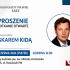 ŁAZY | ZAPROSZENIE 25.09 – Spotkanie z prawnikiem konstytucjonalistą dr. Oskarem Kidą
