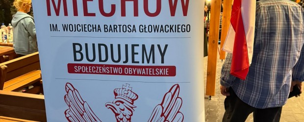 MIECHÓW | Przy ognisku o Polsce – spotkanie pokoleń, pamięci i patriotyzmu.
