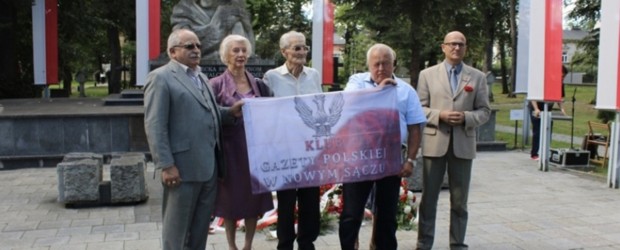 NOWY SĄCZ im. J. Olszewskiego | Obchody wybuchu II Wojny Światowej