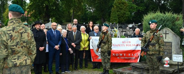 NOWY SĄCZ im. J. Olszewskiego | Obchody rocznicy napaści Rosji sowieckiej na Polskę
