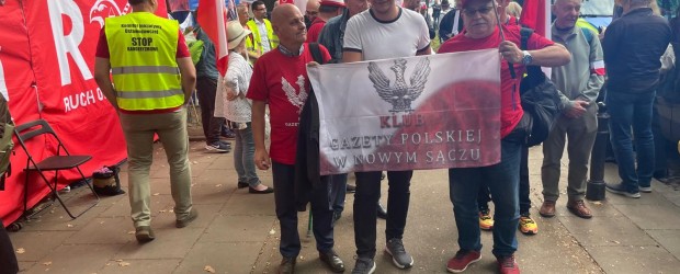 NOWY SĄCZ im. J. Olszewskiego | Obrona Trybunału