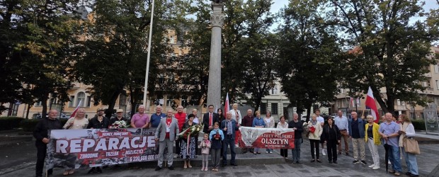 OLSZTYN | Rocznica napaści hitlerowskich Niemiec na naszą Ojczyznę