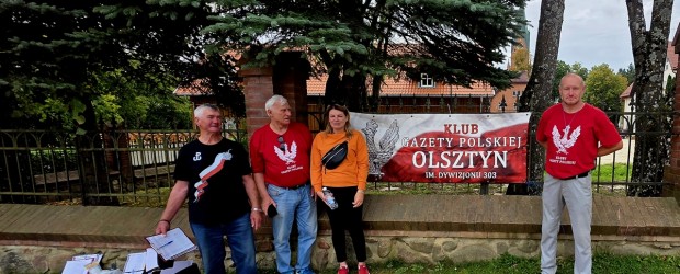 OLSZTYN | OBRONA GIETRZWAŁDU i STOP BANDERYZMOWI