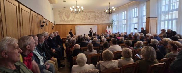 OLSZTYN | Spotkanie z Posłami Andrzejem Śliwką i Arturem Chojeckim