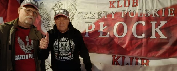 PŁOCK | Wielka manifestacja przed Trybunałem Konstytucyjnym