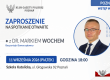 POZNAŃ | ZAPROSZENIE 11.09 – Spotkanie z dr. Markiem Wochem