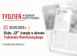 TYDZIEŃ W KLUBACH „GAZETY POLSKIEJ” – 30.09.2026 r. | Kluby „GP” stanęły w obronie Trybunału Konstytucyjnego