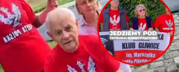 Wielka mobilizacja Klubów Gazety Polskiej. Jadą pod Trybunał Konstytucyjny!