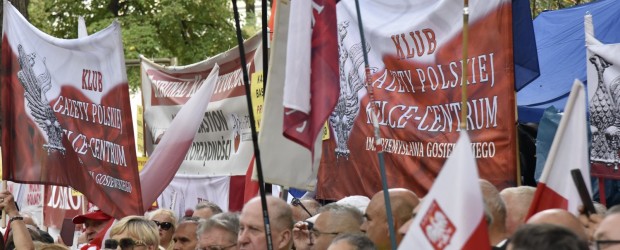 WARSZAWA | W obronie Trybunału Konstytucyjnego [ZDJĘCIA]