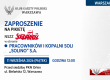 WARSZAWA | ZAPROSZENIE 11.09 – Pikieta NSZZ „Solidarność” w obronie pracowników i Kopalni Soli „Solino” S.A.