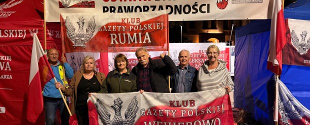 Piątek, godzina 17:00! Kluby Gazety Polskiej wzywają do manifestacji pod Trybunałem Konstytucyjnym