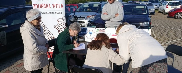ZDUŃSKA WOLA | „Stop banderyzmowi” zbieramy podpisy pod projektem ustawy