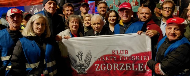 [GALERIA] Mobilizacja pod Trybunałem Konstytucyjnym