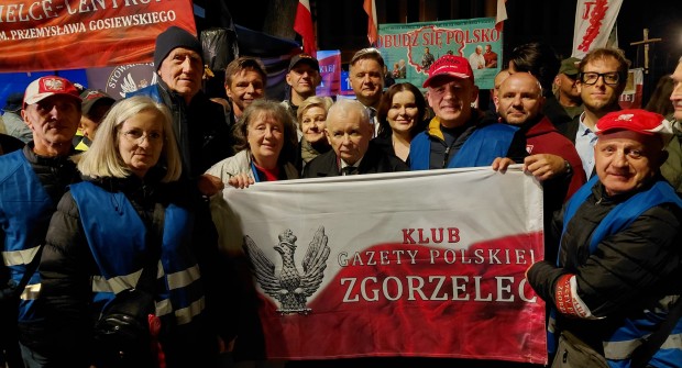 [GALERIA] Mobilizacja pod Trybunałem Konstytucyjnym