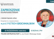 TORONTO GTA (KANADA) | ZAPROSZENIE 18.10 – Spotkanie z ekspertem ds. bezpieczeństwa prof. Piotrem Grochmalskim