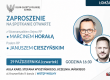 ŁOMŻA | ZAPROSZENIE 29.10 – Spotkanie otwarte z Marcinem Horałą i Januszem Cieszyńskim [ZMIANA TERMINU]