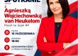 ALEKSANDRÓW ŁÓDZKI II | ZAPROSZENIE 16.10 – Spotkanie z Agnieszką Wojciechowską van Heukelom, Poseł na Sejm RP
