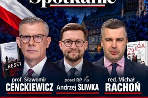BRANIEWO | ZAPROSZENIE 4.11 – Spotkanie z prof. Sławomirem Cenckiewiczem, posłem Andrzejem Śliwką i red. Michałem Rachoniem