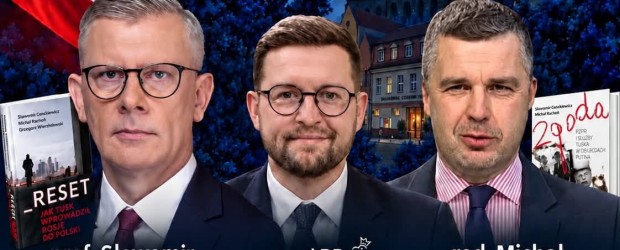 BRANIEWO | ZAPROSZENIE 4.11 – Spotkanie z prof. Sławomirem Cenckiewiczem, posłem Andrzejem Śliwką i red. Michałem Rachoniem