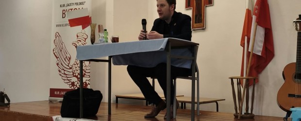 BYTOM | Spotkanie z dr. Oskarem Kidą