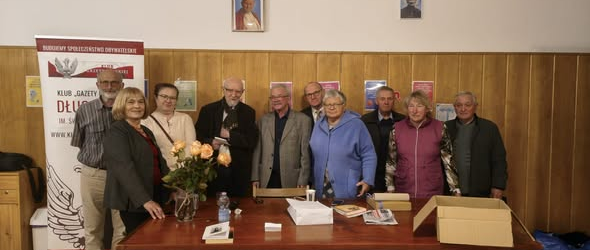 DŁUGOŁĘKA | Wieczór ze Stanisławem Srokowskim