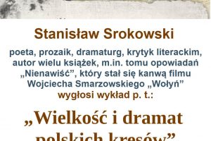 DŁUGOŁĘKA | ZAPROSZENIE 15.10 – Spotkanie z pisarzem Stanisławem Srokowskim