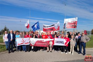 DZIERŻONIÓW II |  Demonstracja w obronie Trybunału Konstytucyjnego