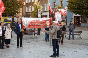 DZIERŻONIÓW II | Demonstracja w obronie niezależności Trybunału Konstytucyjnego