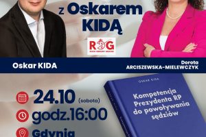 GDAŃSK II | ZAPROSZENIE 24.10 – Spotkanie autorskie z Oskarem Kidą