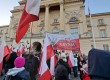 GDYNIA | Manifestacja pod Trybunałem Konstytucyjnym
