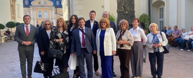 GLIWICE | Spotkanie z przedstawicielami Stowarzyszenia Veritas et Ius w Częstochowie