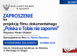 GŁOGÓW | ZAPROSZENIE 24.10 – Projekcja filmu dokumentalnego „Polska o Tobie nie zapomni”