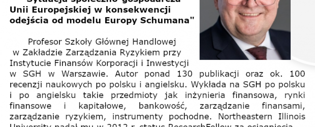 GOSTYNIN | ZAPROSZENIE 20.10 – Spotkanie z prof. Zbigniewem Krysiakiem