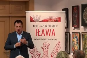 IŁAWA | Spotkanie z Piotrem Matczukiem, dziennikarzem i komentatorem Telewizji Republika
