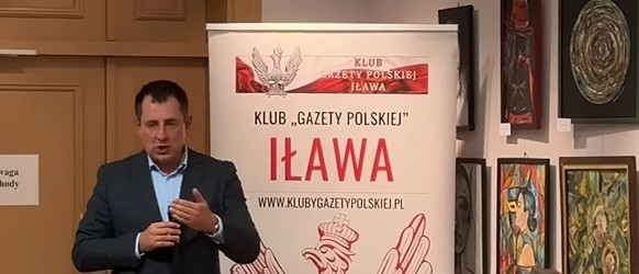 IŁAWA | Spotkanie z Piotrem Matczukiem, dziennikarzem i komentatorem Telewizji Republika