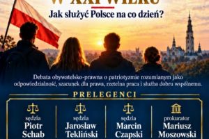 KIELCE-CENTRUM | ZAPROSZENIE 16.10 – Spotkanie II „Prawdziwy patriotyzm w XXI wieku. Jak służyć Polsce na co dzień”