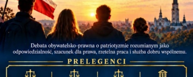 KIELCE-CENTRUM | ZAPROSZENIE 16.10 – Spotkanie II „Prawdziwy patriotyzm w XXI wieku. Jak służyć Polsce na co dzień”