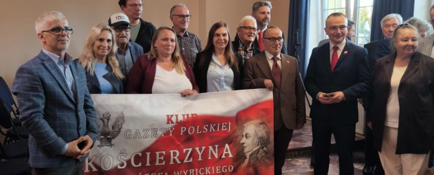KOŚCIERZYNA | Spotkanie Klubu „Gazety Polskiej” z Markiem Wochem