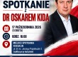 KOSZALIN | ZAPROSZENIE 17.10 – Spotkanie zdr. Oskarem Kidą