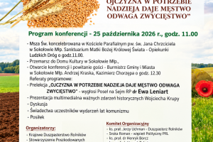ŁAŃCUT | ZAPROSZENIE 25.10 – konferencja gospodarczo-historyczna „Larum grają”