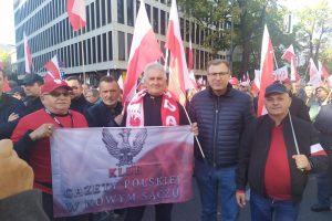 NOWY SĄCZ im. J. Olszewskiego | Marsz w obronie Trybunału Konstytucyjnego