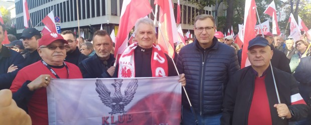 NOWY SĄCZ im. J. Olszewskiego | Marsz w obronie Trybunału Konstytucyjnego