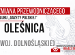 OLEŚNICA – Zmiana Przewodniczącego Klubu „GP”