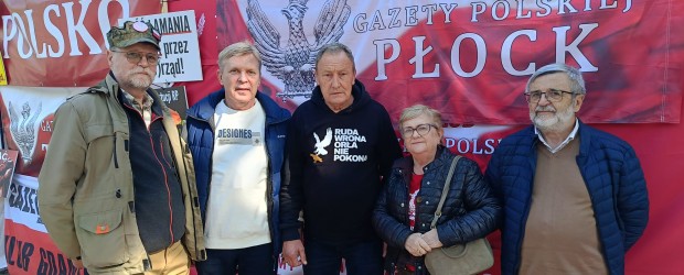 PŁOCK | Trzymamy wartę przed Trybunałem Konstytucyjnym