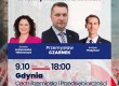 RUMIA | ZAPROSZENIE 9.10 – Spotkanie z Przemysławem Czarnkiem „Czas Polski. Program Polaków” w Gdyni