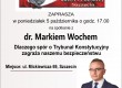 SZCZECIN | ZAPROSZENIE 5.10 – Spotkanie z dr. Markiem Wochem