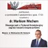SZCZECIN | ZAPROSZENIE 5.10 – Spotkanie z dr. Markiem Wochem