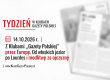 TYDZIEŃ W KLUBACH „GAZETY POLSKIEJ” – 14.10.2026 r. | Z Klubami „Gazety Polskiej” przez Europę. Od włoskich jezior po Lourdes i modlitwę za ojczyznę