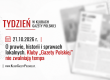 TYDZIEŃ W KLUBACH „GAZETY POLSKIEJ” – 21.10.2026 r. | O prawie, historii i sprawach lokalnych. Kluby „Gazety Polskiej” nie zwalniają tempa